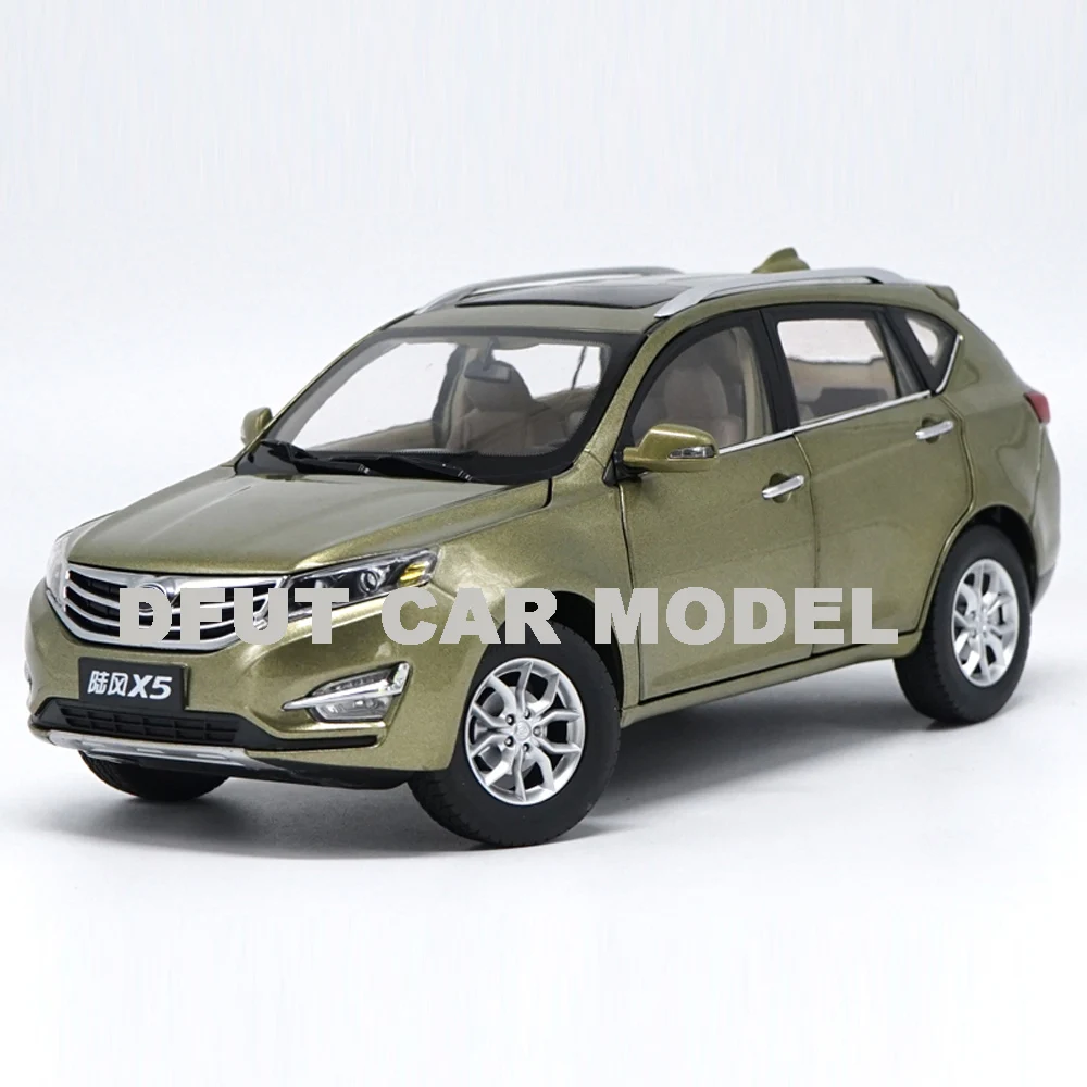 1:18 игрушка из сплава JMC LANDWIND X5 SUV LU FENG модель автомобиля для детей игрушечные машинки авторизованный игрушки для детей