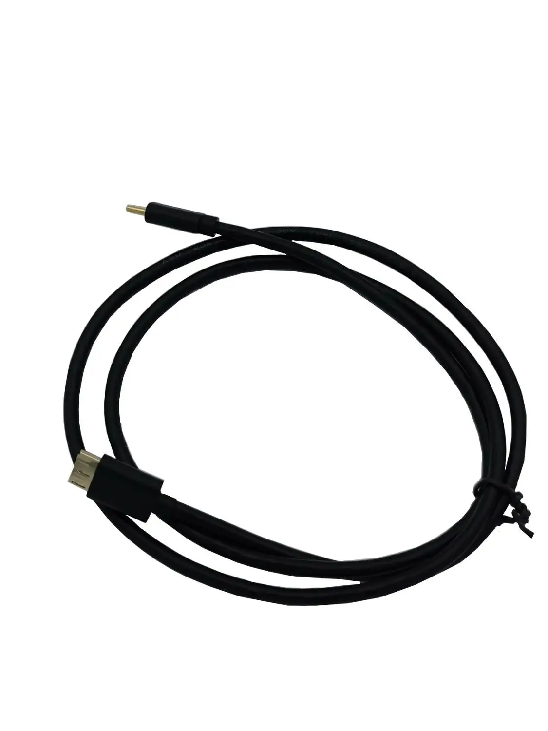Позолоченный USB 3,1 type C(USB-C) к USB 3,0 Micro-B кабель, Micro USB 3,1 USB-C для Apple Macbook(Pro), Chromebook Pixel