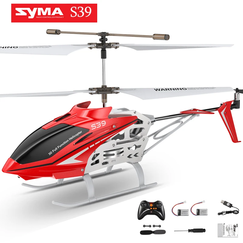 rc helicopter remote control functions