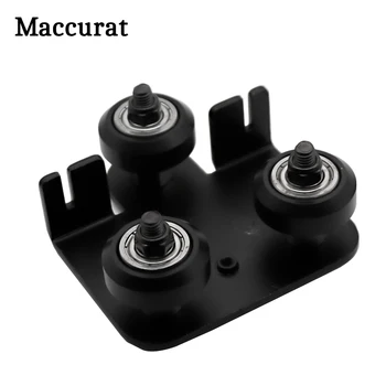 

3D Printer parts Extruder Back Support Plate with Pulley Extruding Backplate for Ender 3 Ender 3 Pro CR-10 CR-10S S4 S5 Series