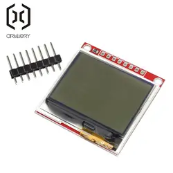 HX1230 ЖК-экран лучше, чем разрешение 5110 96x68 изображение текстовый дисплей