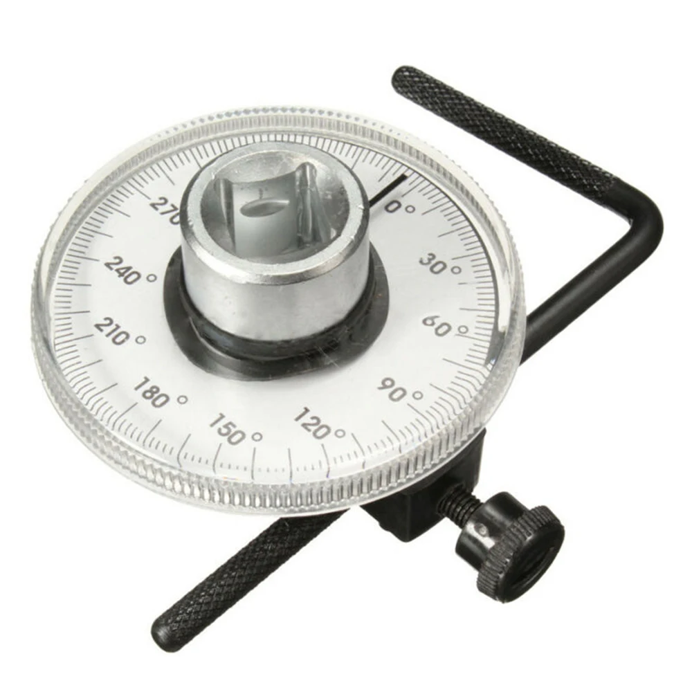 

Hand Car Angle Gauge Tools Kit Equipment Parts 1/2 inch Adjustable Drive Truck