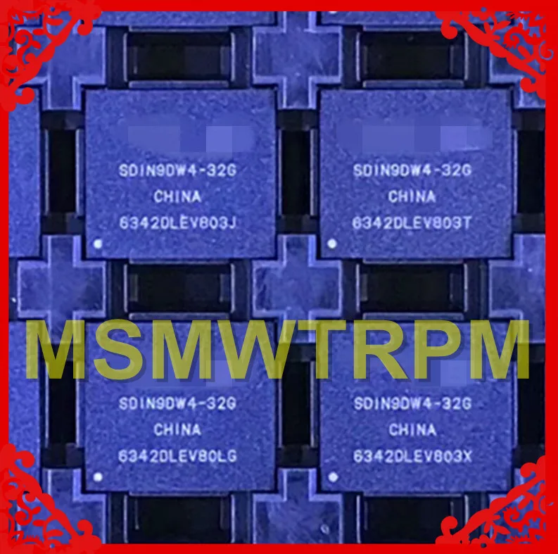SDIN9DW4-32G BGA153Ball EMMC 5,0 32 ГБ памяти мобильного телефона новый оригинальный и б/у 100% Протестировано