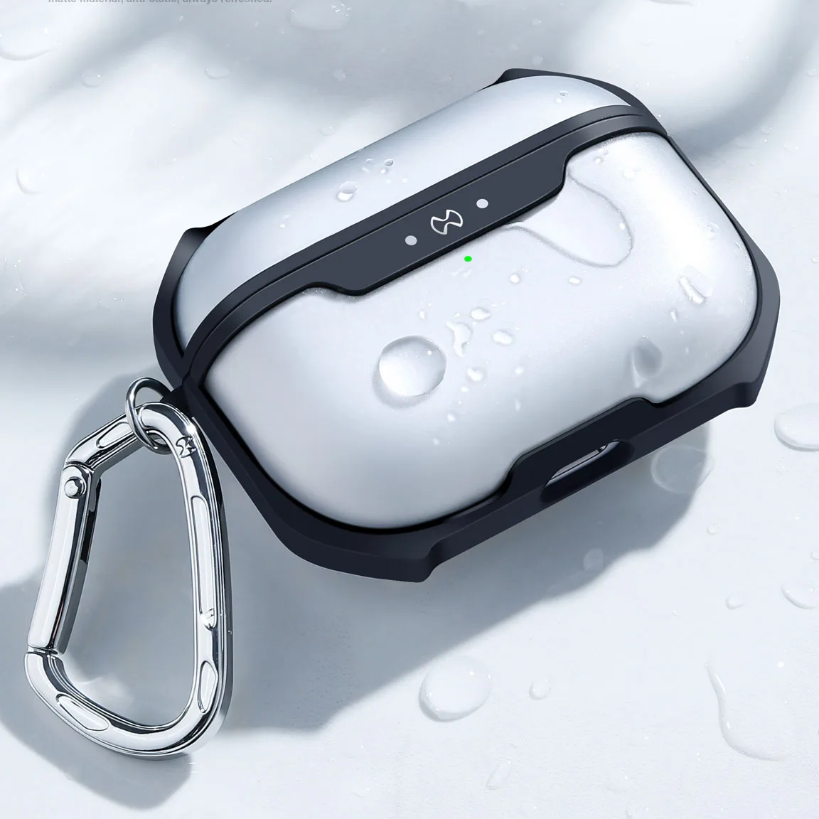 Чехол для наушников Apple AirPods Pro Прозрачный чехол беспроводного Bluetooth AirPod 3 Airpod 1/2