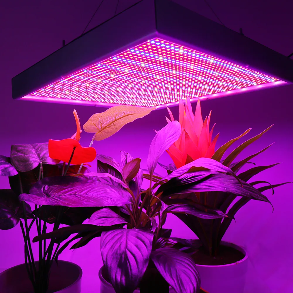 

LED Grow Lights, Full Spectrum Panel Grow Lamp with IR & UV LED Plant Lights Indoor Plants,Micro Greens 20W 30W 45W 120W 200W
