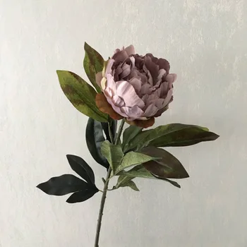 

Model Peony European Style Peony Artificial Flower Silk Flower Wedding Flower Peony Peony Wedding Decorative Flower Flower Arran