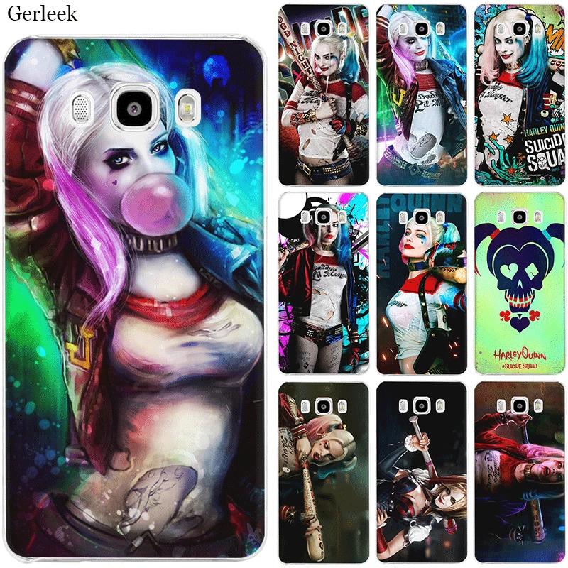 Флип ТПУ для Samsung A70 A50 A60 A40 A30 A20 A10 A5 A6 A7 A8 A9 чехол Harley Quinn отряд самоубийц|Бамперы| |