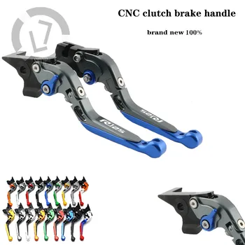 

CNC Motorcycle Foldable Extended Brake Clutch Lever and 170mm Lever for YAMAHA YZFR125 YZF R125 2008-2011 2009 2010