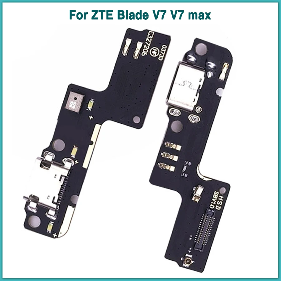 

For ZTE Blade V7 V7 max Micro USB Dock Charging Port Microphone Connector Flex Cable Ribbon Replacement parts