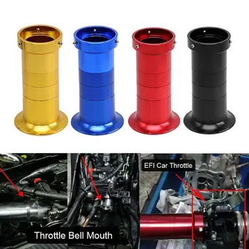 

Motorcycle Throttle Extender Velocity Throttle Body Alloy Forged Trumpet 32MM/34MM for NVX155 Y15zr Rs150 Rs150r Srl115 FI