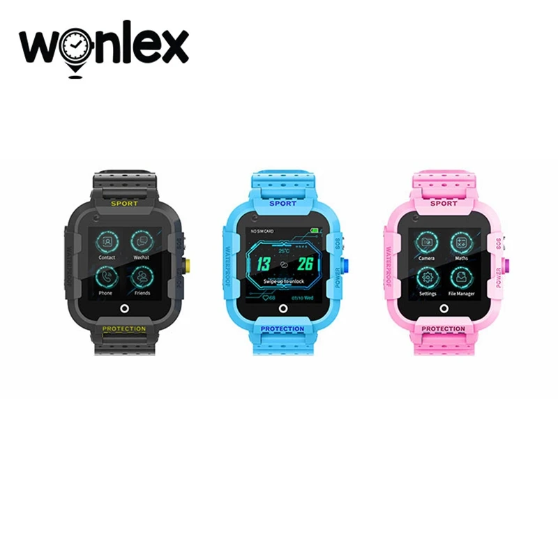 Аксессуары для детских умных часов Wonlex KT12 с GPS: ремешок