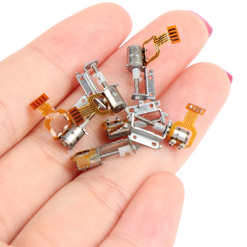 10pcs Miniature screw stepper motor 3.3mm diameter micro NEW | Обустройство дома