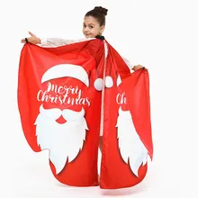 Шарфы winterKids, для мальчиков и девочек, крылья, Рождественский шарф с принтом для женщин, шаль, дамский плащ, накидка, костюм, аксессуары, обертывания, аксессуары, mujer