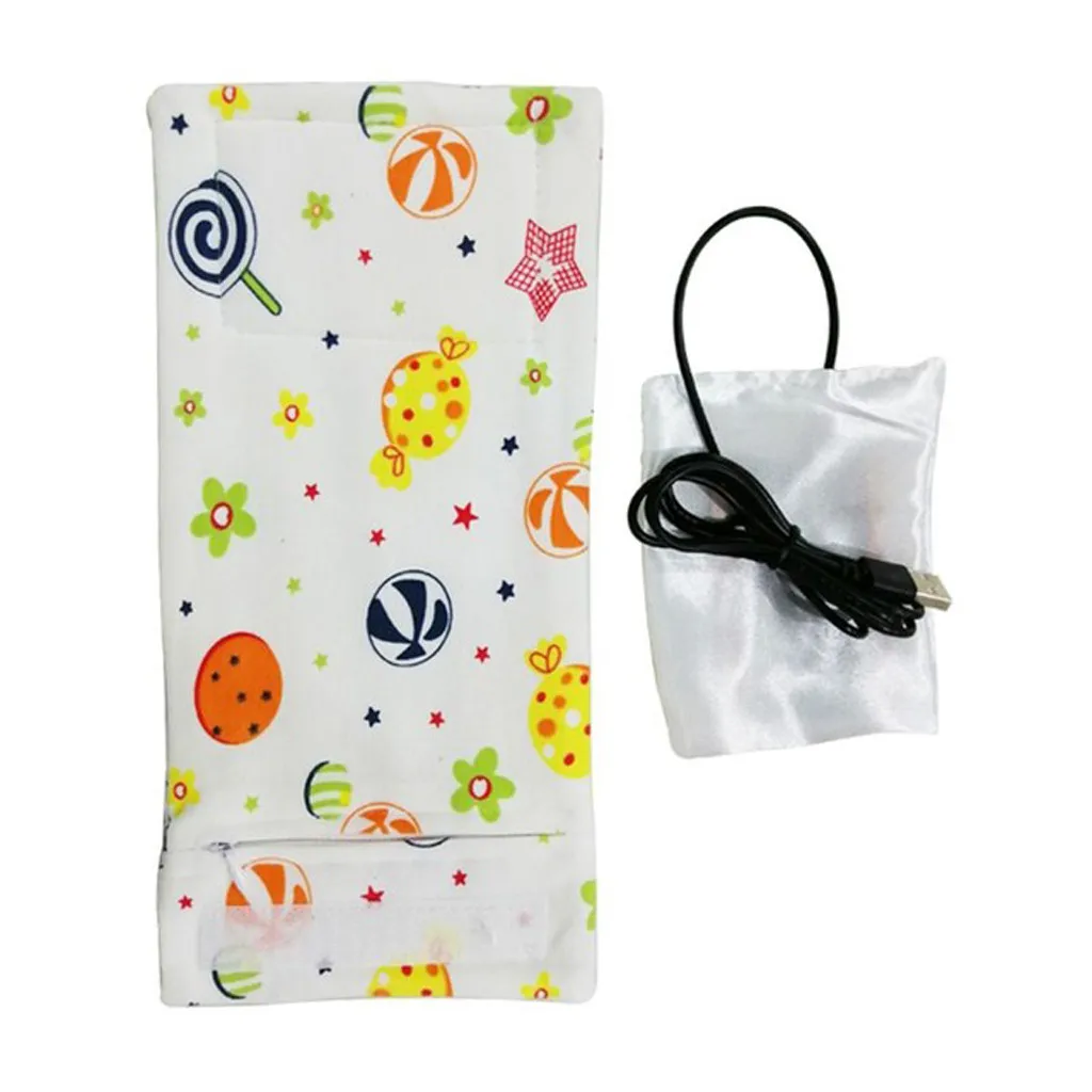 28,0 см* 13 см дорожная сумка для коляски Usb подогреватель воды для молока изолированная сумка детская бутылочка для кормления нагреватель поставки