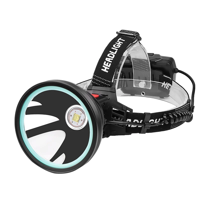 

LED head light lamp 3-Mode Powerful Headlight USB Rechargeable Head Torch Camping Hunting Waterproof Flashlight