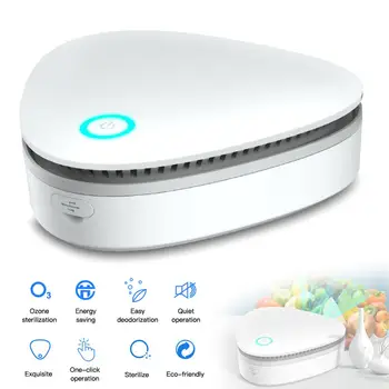 

Household Refrigerator Sterilizer Food Preservation Shoe Cabinet Sterilizer Cupboard Ozone Machine Car Interiors Disinfection