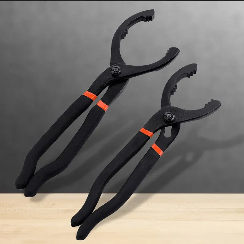 

Filter Wrench Oil Filter Disassembly Tool Filter Wrench Disassembly Pliers Universal Oil Grid Wrench