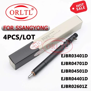 

ORLTL Diesel Euro 3 Common Rail Fuel Injector EJBR04701D A6640170222 Auto Engine Spare Parts For SSANGYONG KYRON D20DT