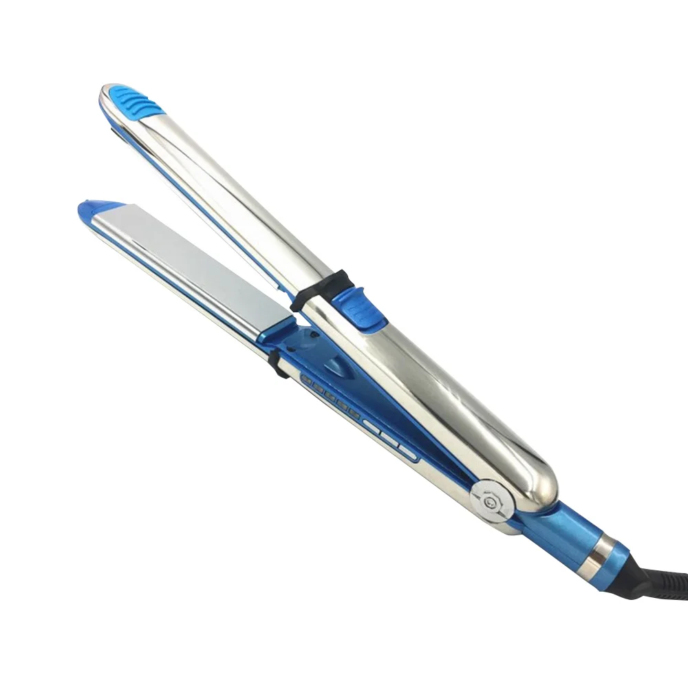 

Professional Tourmaline Ceramic Hair Straightener Straightening Iron Intelligent Flat Irons Hair Curler Salon Styling Tool