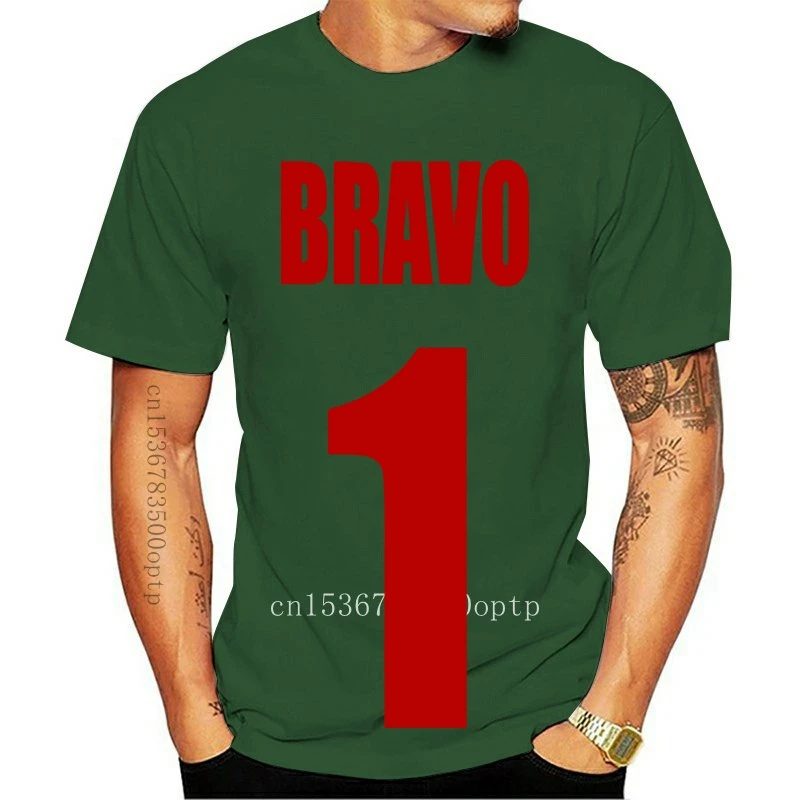 Чили La Roja Hero Tee Claudio Bravo Four11 Designs | Мужская одежда