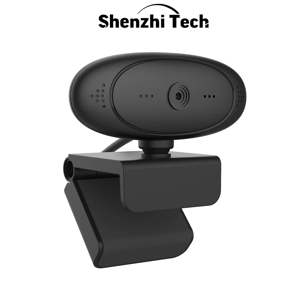 Веб камера ShenzhiTech 1080P HD веб со встроенным микрофоном Компьютерная USB Plug & Play для