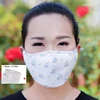 Cotton Material PPE Mask Dustproof and Insertable PM2.5 Filter Daily Dustproof and Antifog Reuse Safe and Breathable 2