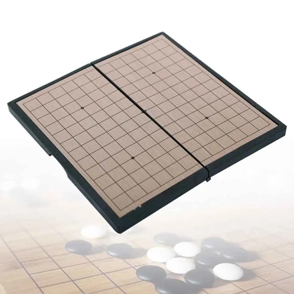 Gomoku magnétique pliable et Durable pour enfants, cadeau de voyage classique, petits jouets pour parents et enfants, jeu de société pour étudiants