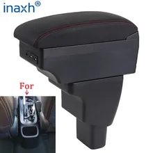 Accoudoir de voiture pour Hyundai I10, boîte d'accoudoir de voiture, détails des pièces intérieures, boîte de rangement de pièces de rénovation, accessoires de voiture USB
