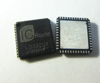 

10pcs LD3320A LD3320 QFN48 Original New 1 order