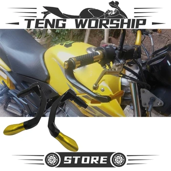 

For XJ6 XJ-6 X J6 J 2009-2015 Motorcycle Handlebar Brake Clutch Levers Protector Guard handle grips protection