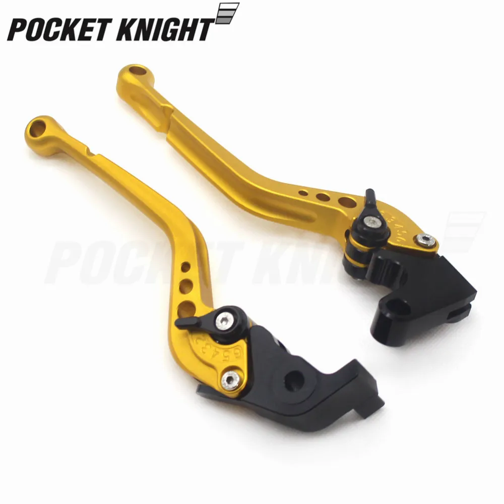 Короткие/длинные тормозные рычаги сцепления для HONDA CBR600RR 2003-2006, CBR900RR CBR954 2002-2003 мотоцикл Регулируемый CNC алюминий