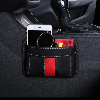 

2020 Multifunction Car Pouch Bags Car Storage Box Collecting For Renault Koleos Clio Scenic Megane Duster Sandero Captur Twingo