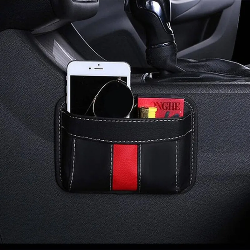 2020 Multifunction Car Pouch Bags Storage Box Collecting For SsangYong Actyon Turismo Rodius Rexton Korando Kyron Musso | Автомобили и