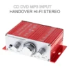 Stereo Amplifier Hi-Fi 12V Mini Auto Car Power Amplifier Stereo Audio Amplifier CD DVD MP3 Input for Motorcycle Boat Home Audio ► Photo 1/6