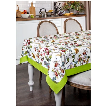 

Tableclothparadis 140 * 180 cm, 100% Cotton, White