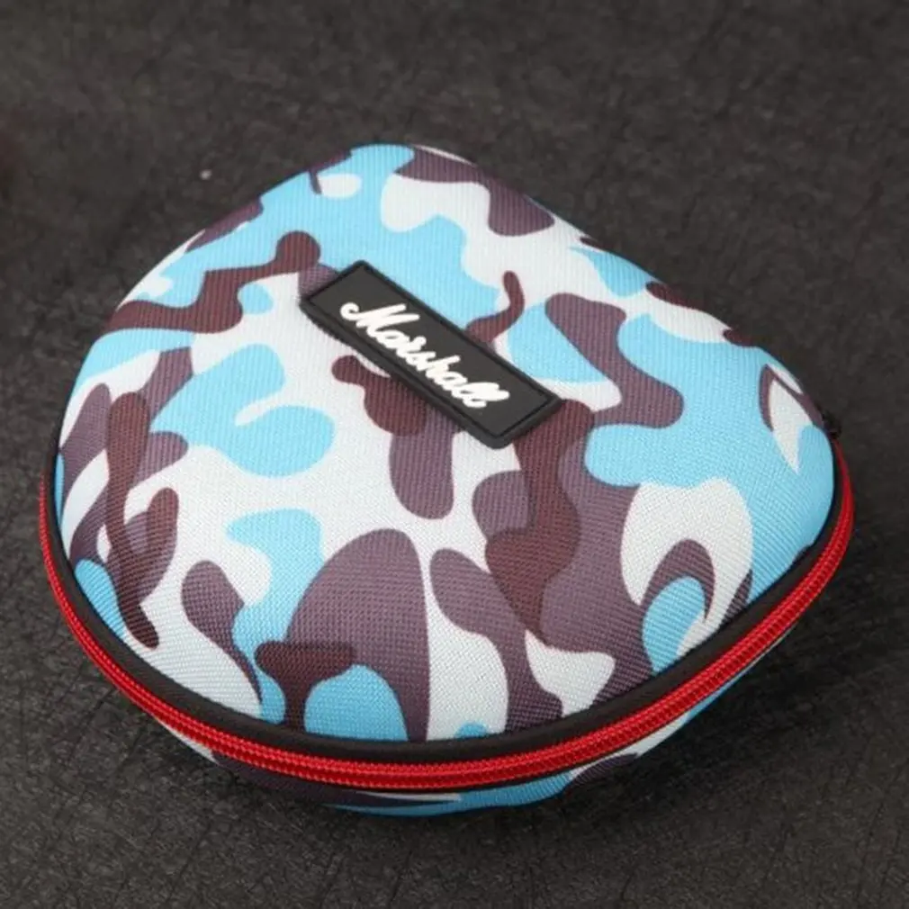 

Small Size Anti-Knock Headphone Storage Case Bag Shockproof Headset Carrying Storage Case Organizer Box for marshall