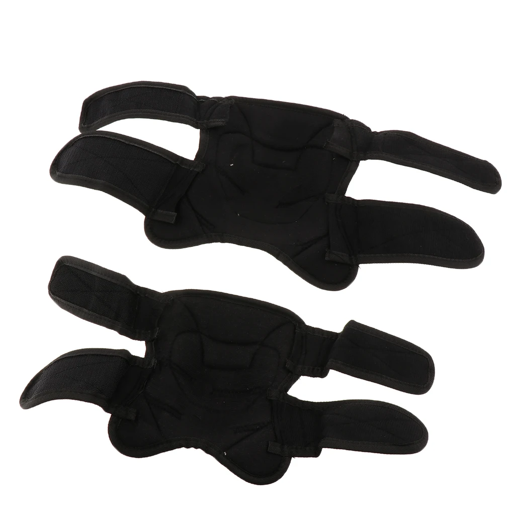4 шт. защитные наколенники для мотоцикла боевые охотничьи наколенники для катания на коньках, скутеров, наколенники спортивные защитные устройства, защита из нержавеющей стали
