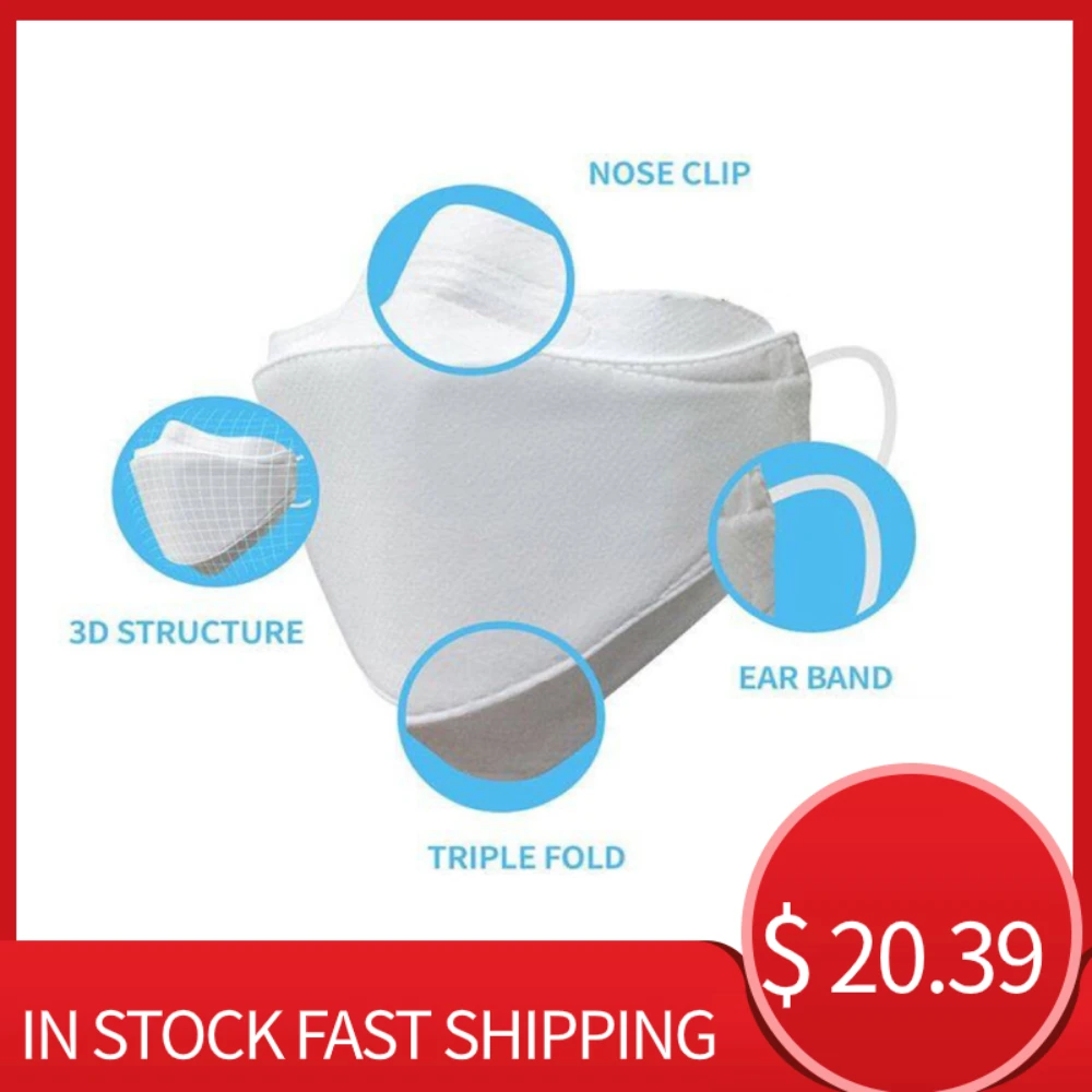 

Korea kf94 mask adult children kids non-disposable mask