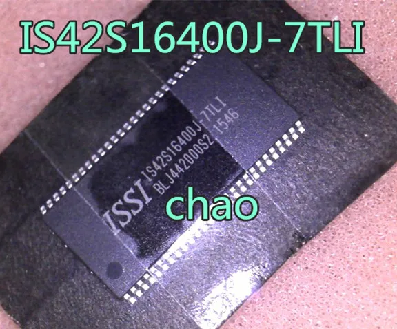 

5pcs/lot IS42S16400J-7TLI IS42S16400J TSSOP