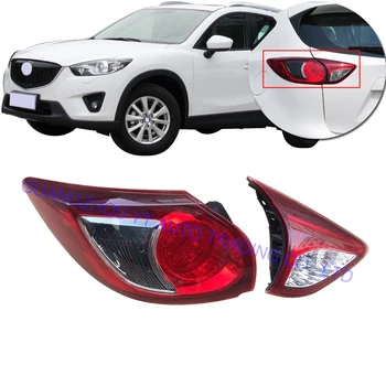

CAPQX For Mazda CX-5 CX5 2013-2015 Tail Light Assembly Rear Brake Light Tail Lamp Taillight taillamp Stop Lamp Turn Signal Light