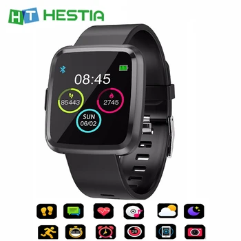 

Smart Watch Men Heart Rate Blood Pressure Monitor Sphygmomanometer Fitness Bracelet Waterproof Pedometer Woman Smartwatch Y7P