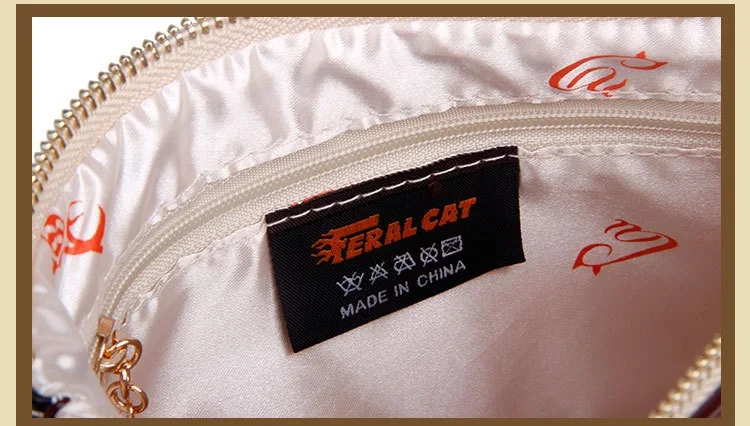 FERAL CAT 2020 New Simple Ladies Design High Quality Genuine Bags Clutch Wallet Fashion Dollar Price Long Purse Card Hol46