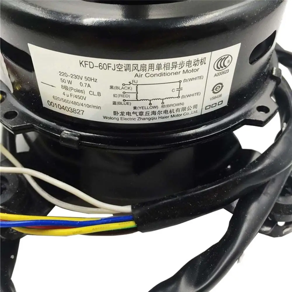 Details about   Original air conditioner fan motor for haier air conditioner parts KFD-50K  34W 