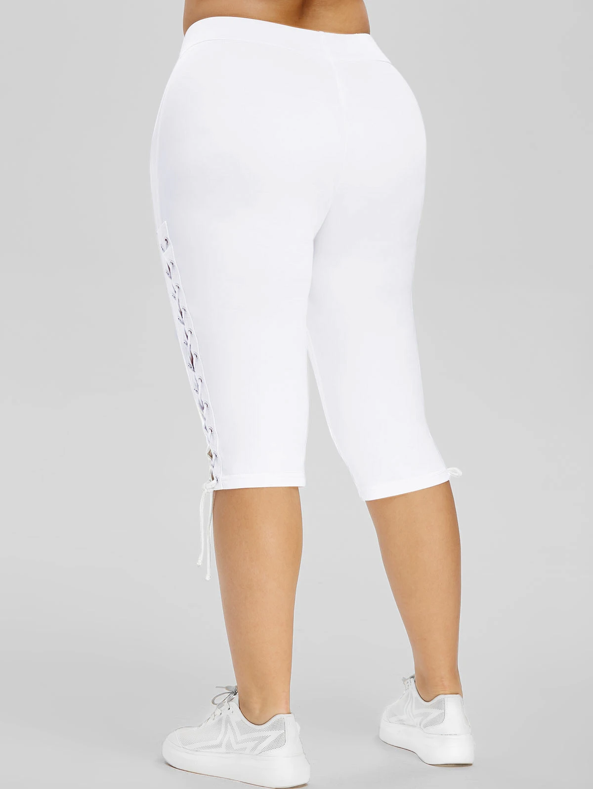 Fashion Plus Size Capri Pants Women 