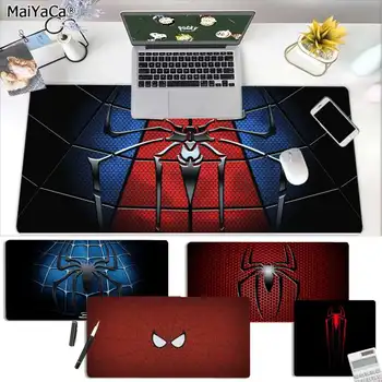 

MaiYaCa Spiderman logo Gamer Speed Mice Retail Small Rubber Mousepad Speed/Control Version Large Gaming Mouse Pad