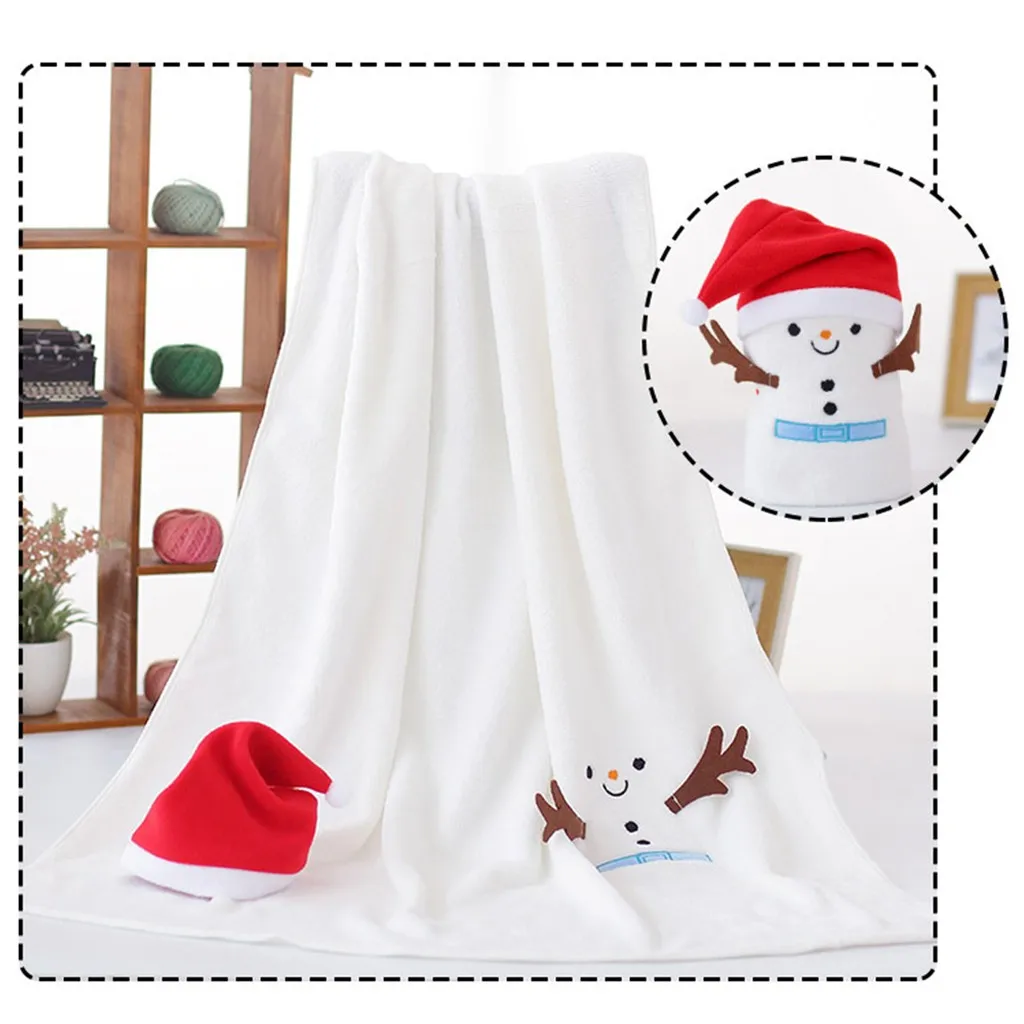 Творческие Подарки к Рождеству Мультфильм Санта Лось Снеговик Рождество фланелевое одеяло для детей домашний текстиль Новинка - Цвет: A