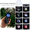 Artfone CS181 GSM 2G Bar Senior Cellphone Big Voice Big Button Mobile Phone For Elderly One Key SOS Dual Sim Torch No Russian 4