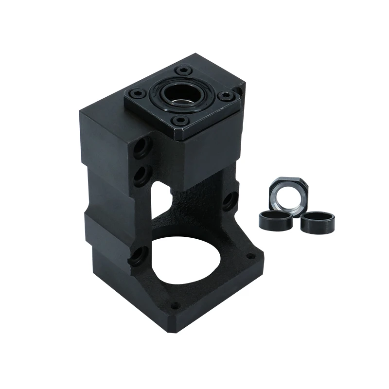 45# Metal Motor seat/mount/ Bracket c7 c5 for 23 24 Stepper motor/servo motor and SFU1605/1610/1604 ball screw motor mounting bracket
