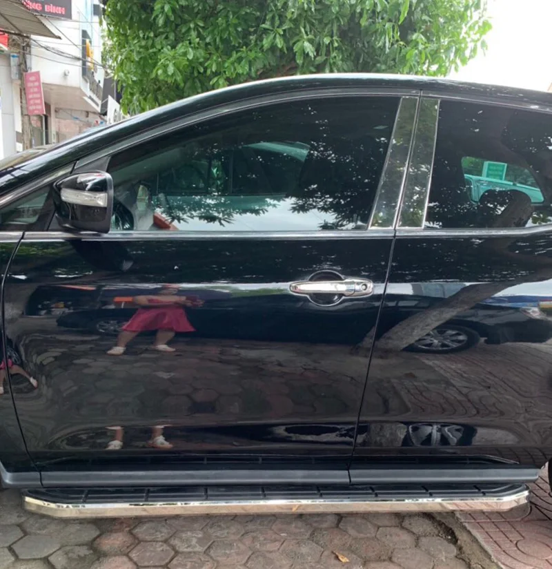 Утолщенная боковая педаль nerf для Mazda CX-7 2007-. Настоящее надежное качество, никогда не жалея о покупке, может выдержать 5 человек