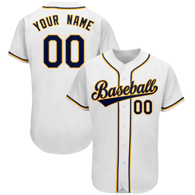 Custom Baseball Jersey,Softball Shirts High-quality Breathbable Print Team  Name/Number Outdoors Big size for Men/Lady/Kids - AliExpress